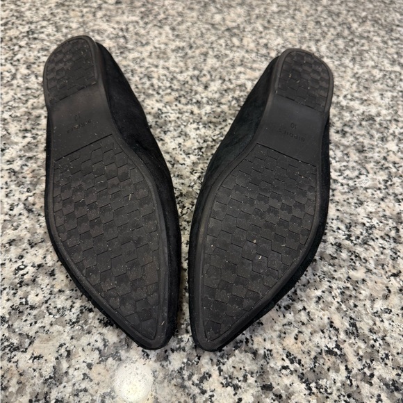 Birdie’s Black Suede Goldfinch Flat - Picture 11 of 13